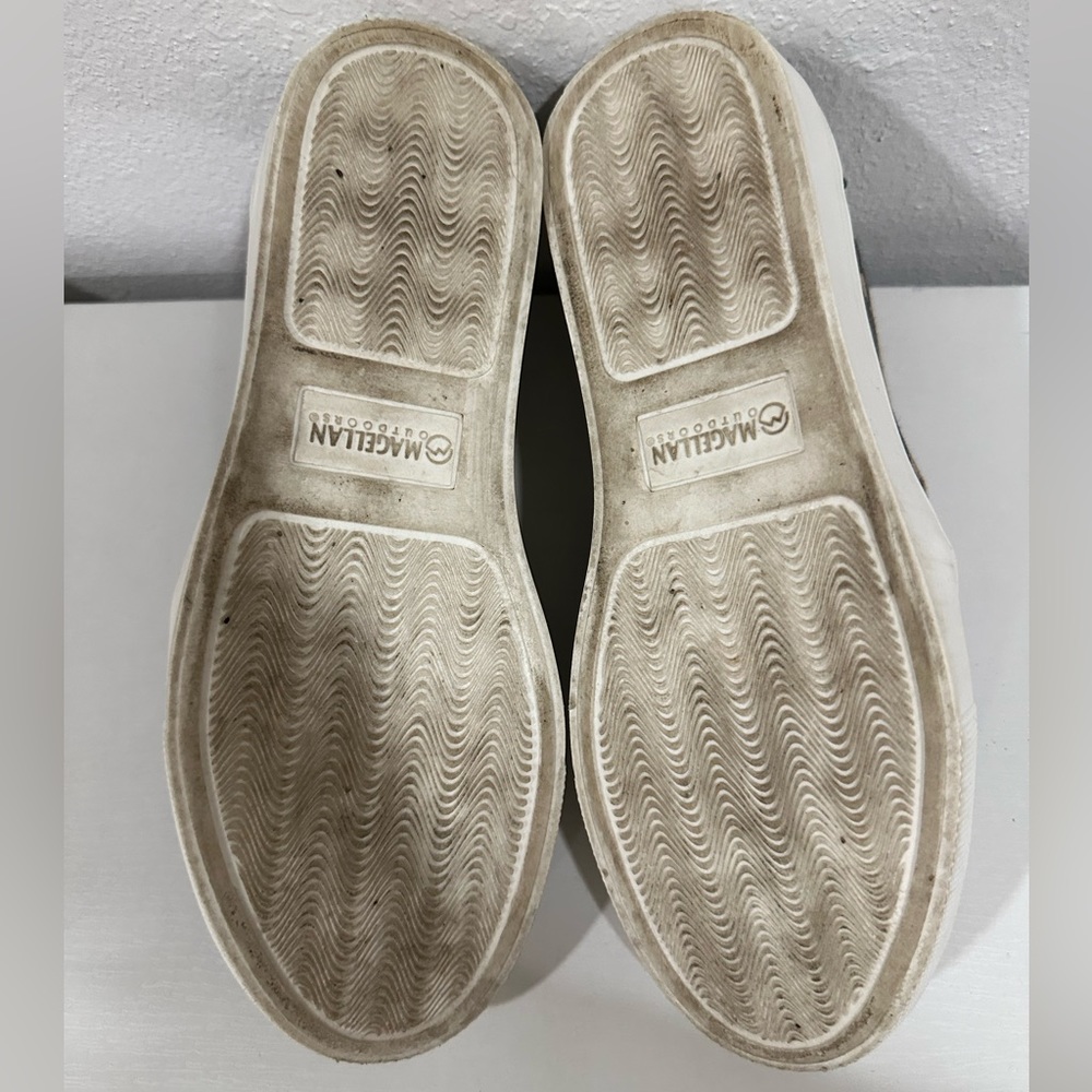 Leopard Print Slip Ons - Picture 3 of 4